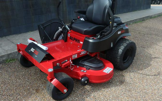 2022 Big Dog Mowers Alphamp54bs