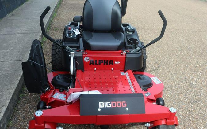 2022 Big Dog Mowers Alphamp54bs