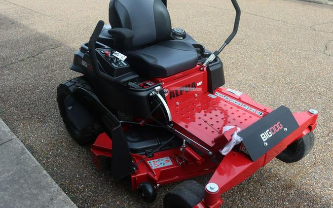 2022 Big Dog Mowers Alphamp54bs