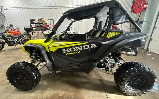 2022 Honda Talon 1000R FOX Live Valve
