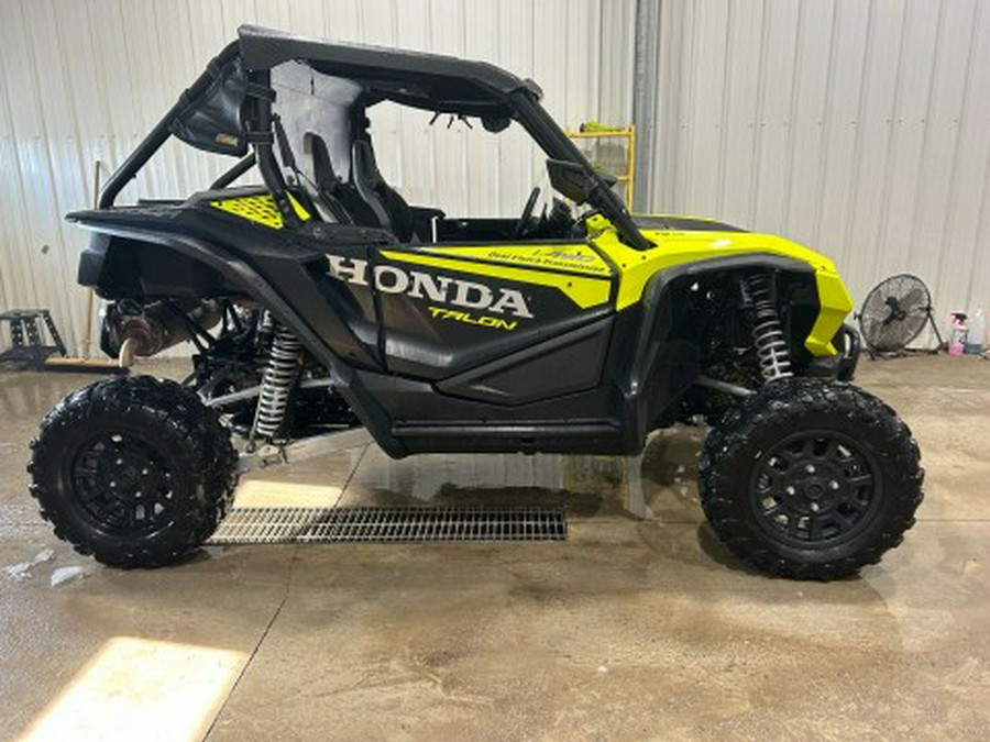 2022 Honda Talon 1000R FOX Live Valve