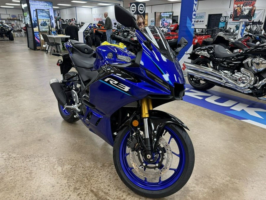 2026 Yamaha YZF-R3