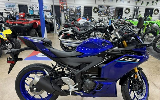 2026 Yamaha YZF-R3