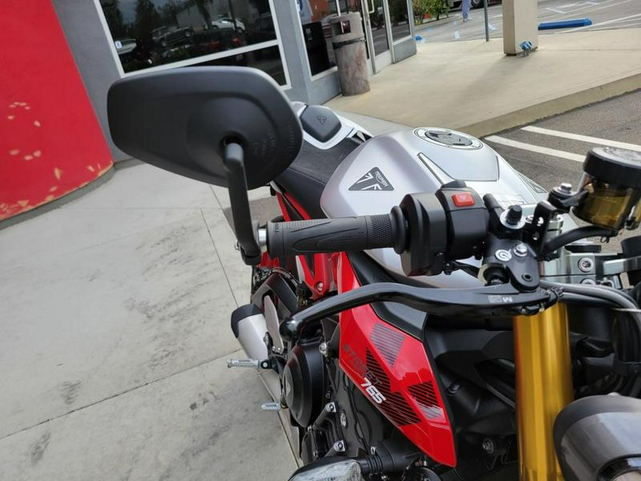 2026 Triumph Street Triple 765 RX