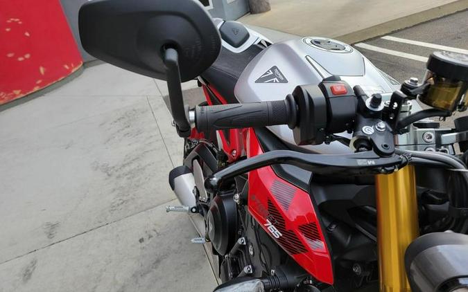 2026 Triumph Street Triple 765 RX