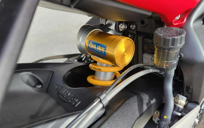 2026 Triumph Street Triple 765 RX