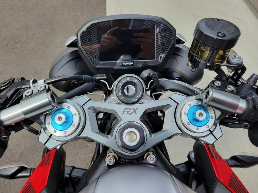 2026 Triumph Street Triple 765 RX