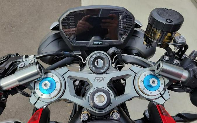 2026 Triumph Street Triple 765 RX