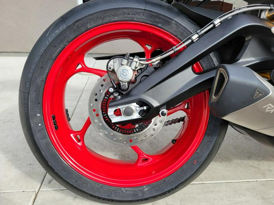2026 Triumph Street Triple 765 RX