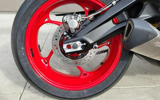 2026 Triumph Street Triple 765 RX