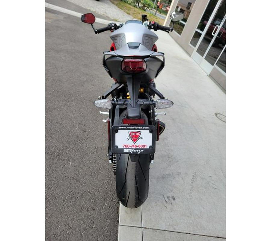 2026 Triumph Street Triple 765 RX