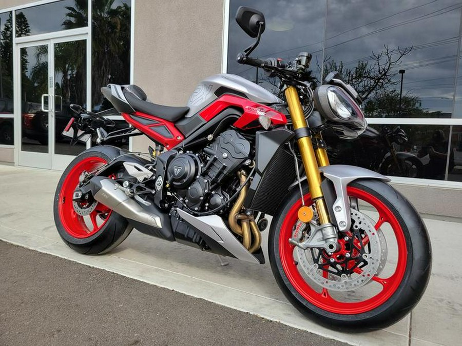2026 Triumph Street Triple 765 RX