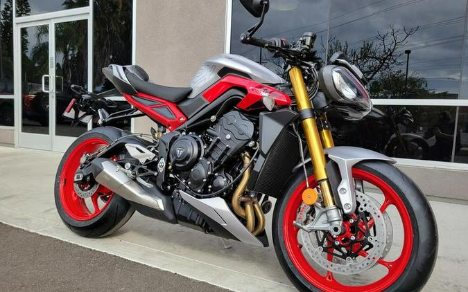 2026 Triumph Street Triple 765 RX