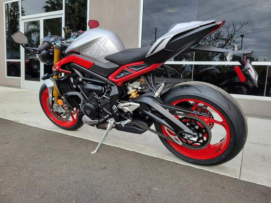 2026 Triumph Street Triple 765 RX