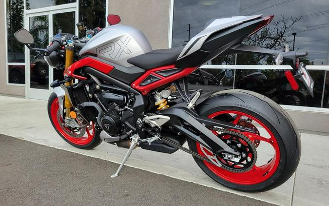 2026 Triumph Street Triple 765 RX