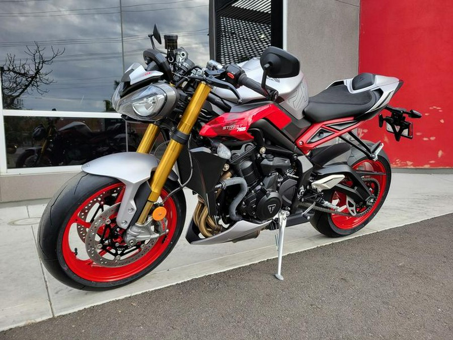 2026 Triumph Street Triple 765 RX