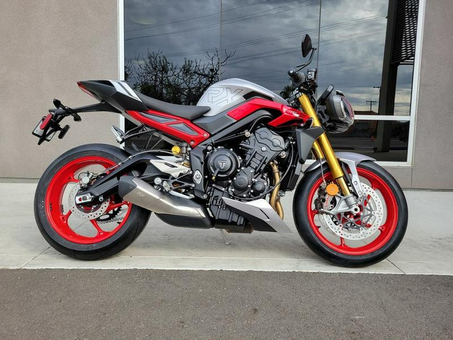 2026 Triumph Street Triple 765 RX