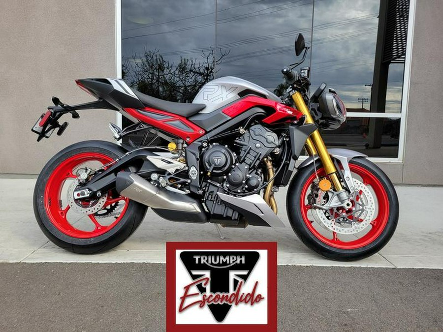 2026 Triumph Street Triple 765 RX