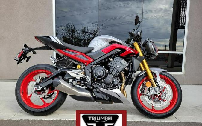 2026 Triumph Street Triple 765 RX
