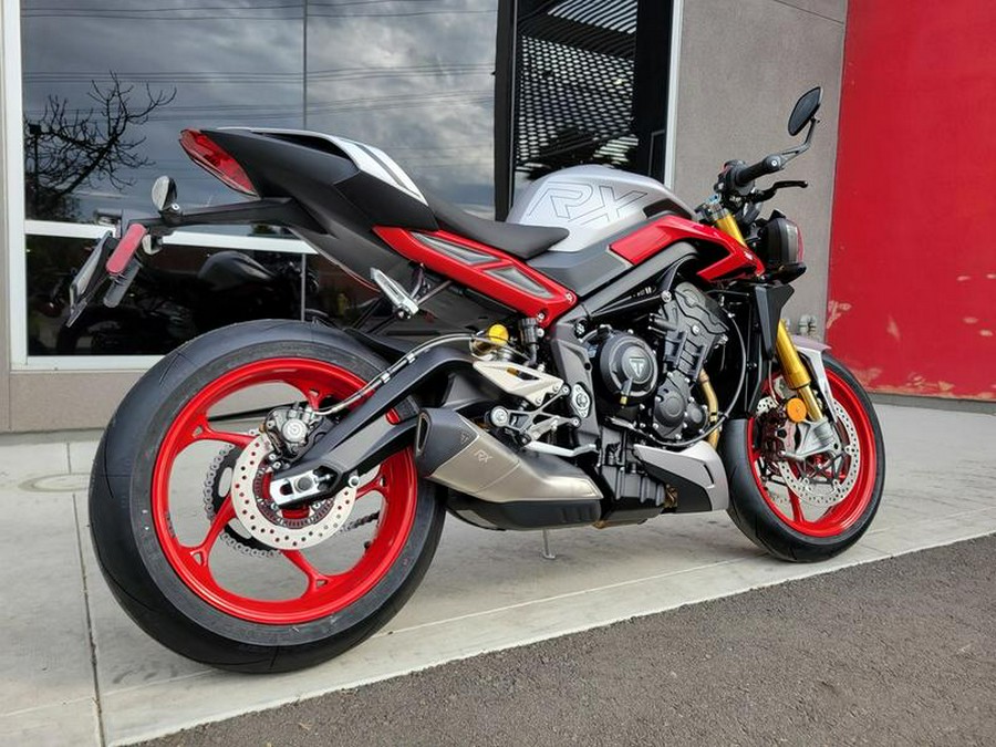 2026 Triumph Street Triple 765 RX