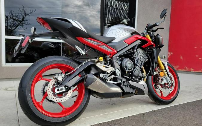 2026 Triumph Street Triple 765 RX