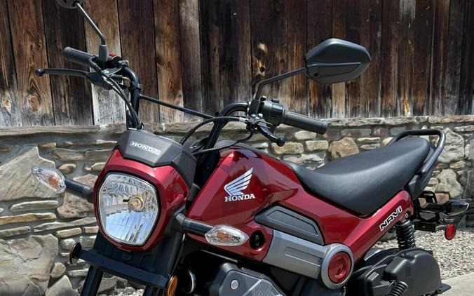 2026 Honda Navi Pearl Red