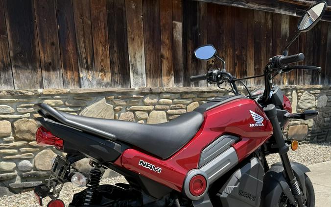 2026 Honda Navi Pearl Red