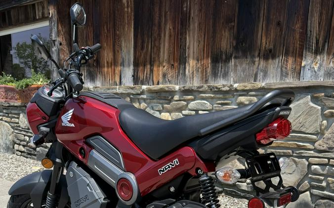 2026 Honda Navi Pearl Red