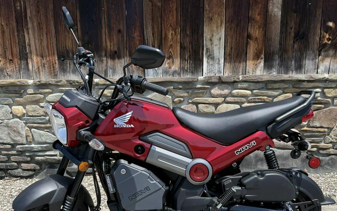 2026 Honda Navi Pearl Red