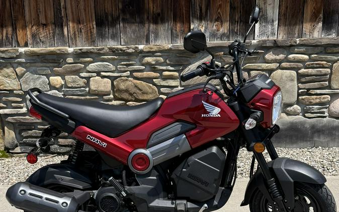 2026 Honda Navi Pearl Red