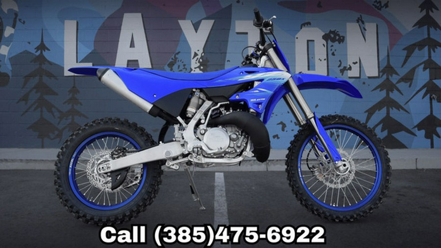 2027 Yamaha YZ 250 X
