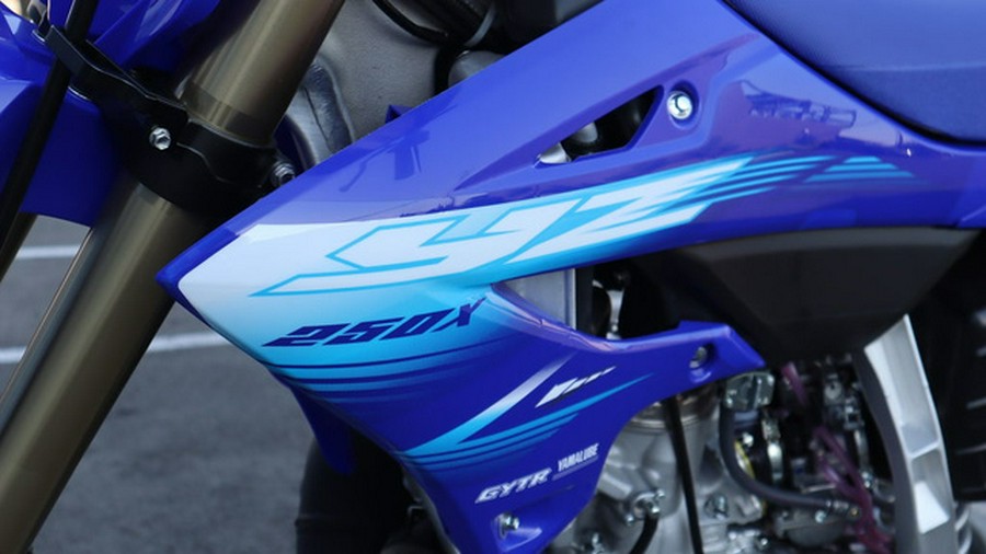 2027 Yamaha YZ 250 X