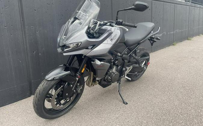 2023 Triumph Tiger Sport 660 Graphite / Sapphire Black