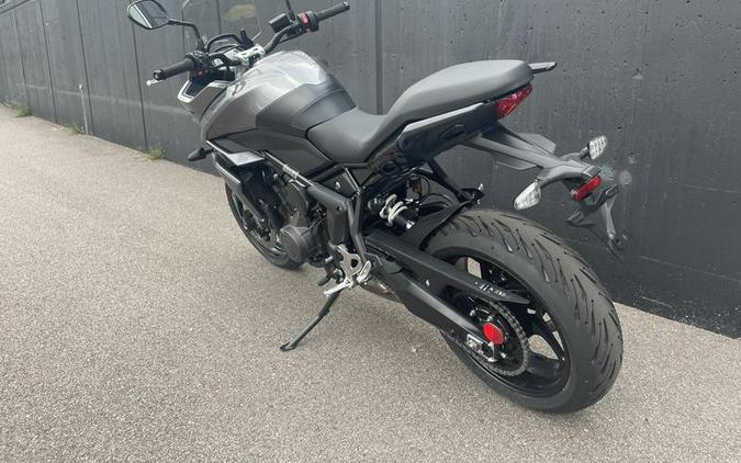 2023 Triumph Tiger Sport 660 Graphite / Sapphire Black