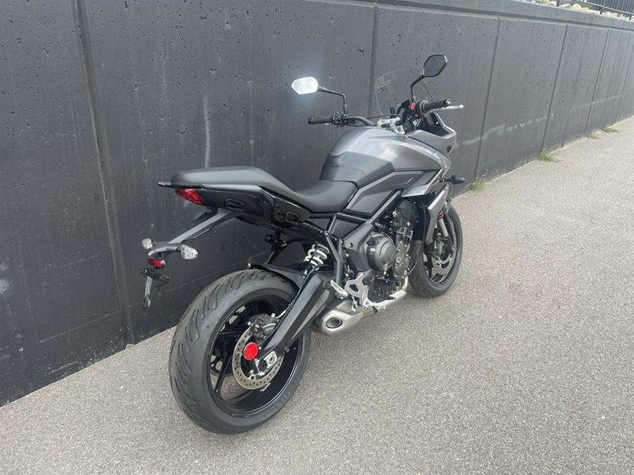 2023 Triumph Tiger Sport 660 Graphite / Sapphire Black