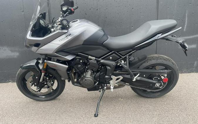 2023 Triumph Tiger Sport 660 Graphite / Sapphire Black