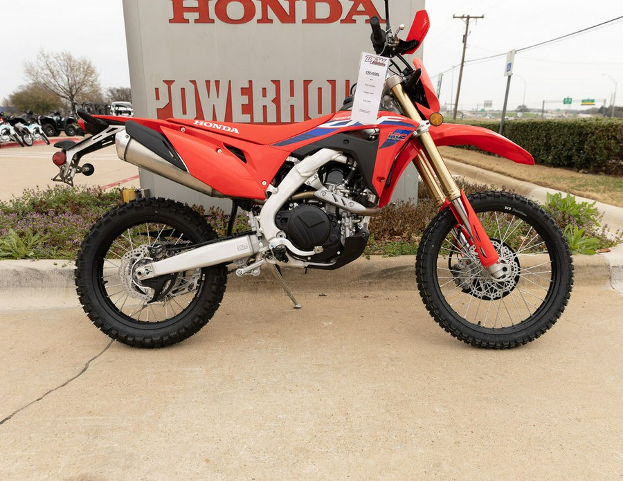 2024 Honda® CRF450RL