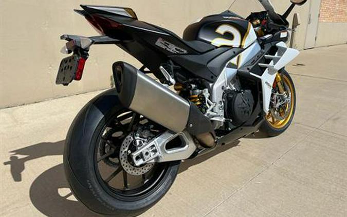 2024 Aprilia RSV4 Factory 1100