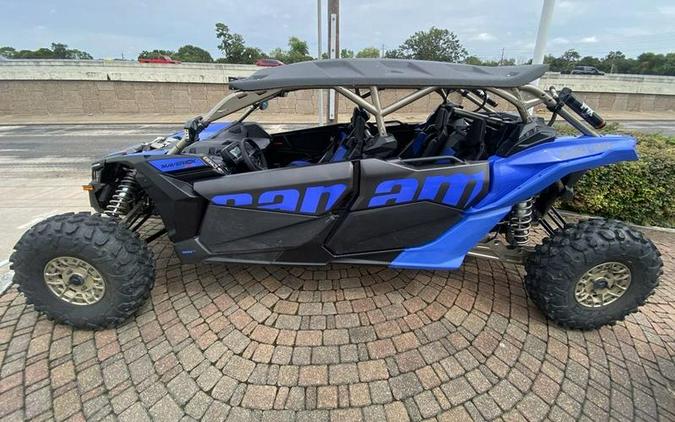 2024 Can-Am® Maverick X3 MAX X rs Turbo RR Dazzling Blue & Carbon Black