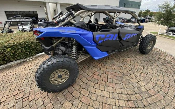 2024 Can-Am® Maverick X3 MAX X rs Turbo RR Dazzling Blue & Carbon Black