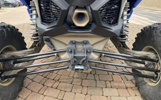 2024 Can-Am® Maverick X3 MAX X rs Turbo RR Dazzling Blue & Carbon Black