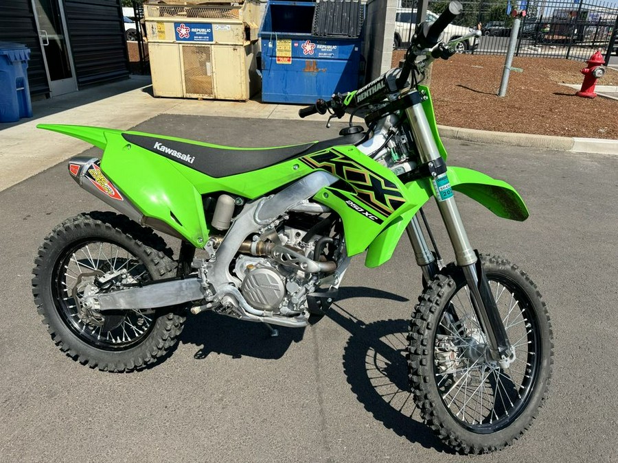 2021 Kawasaki KX™250X