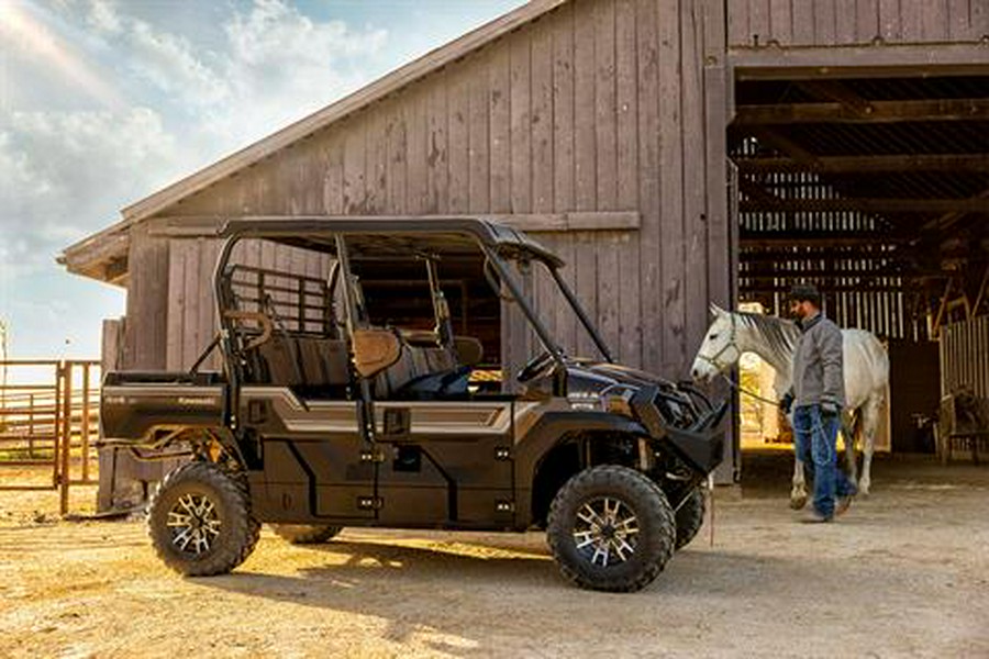 2023 Kawasaki MULE PRO-FXT Ranch Edition Platinum