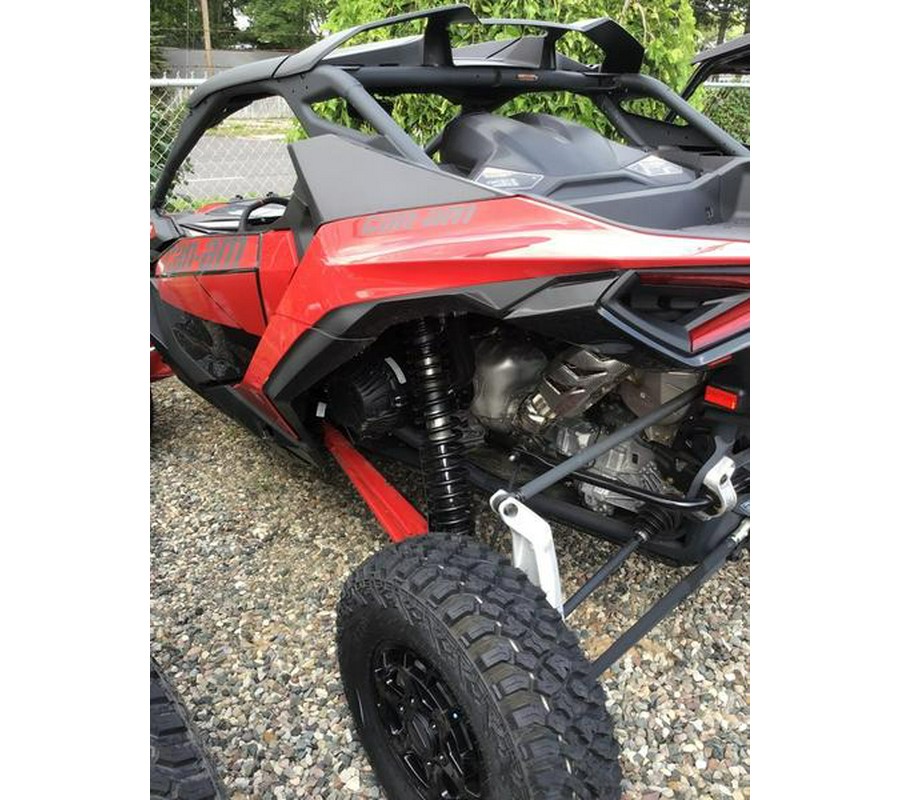 2024 Can-Am® Maverick R X Legion Red