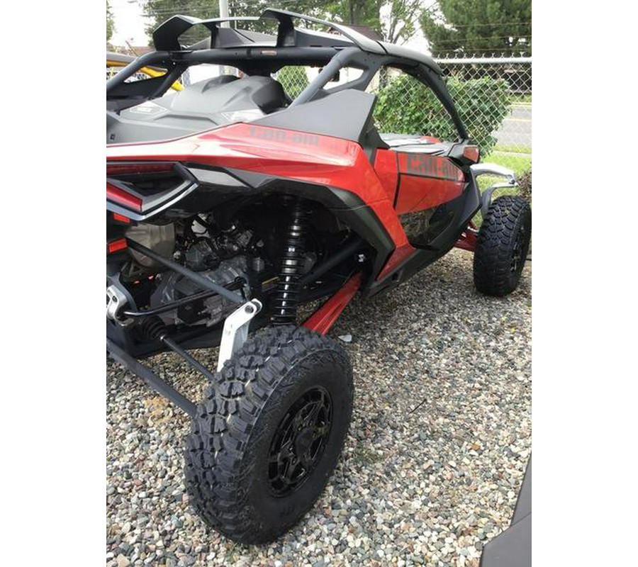 2024 Can-Am® Maverick R X Legion Red