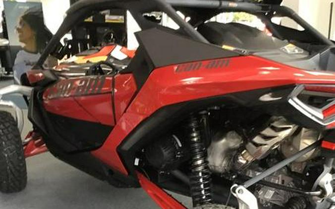 2024 Can-Am® Maverick R X Legion Red