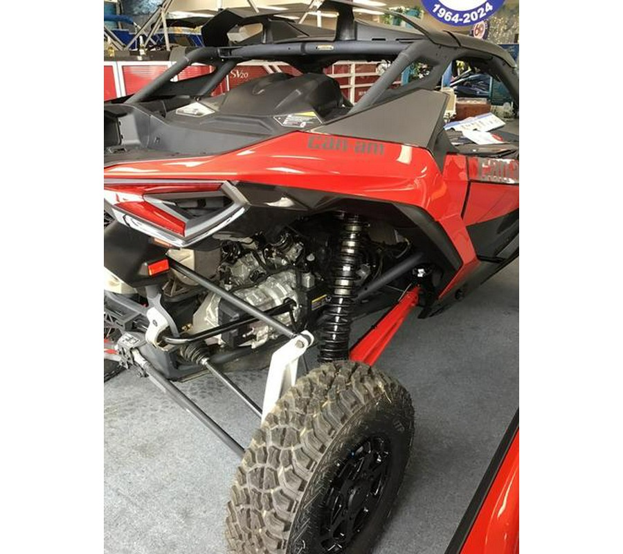 2024 Can-Am® Maverick R X Legion Red