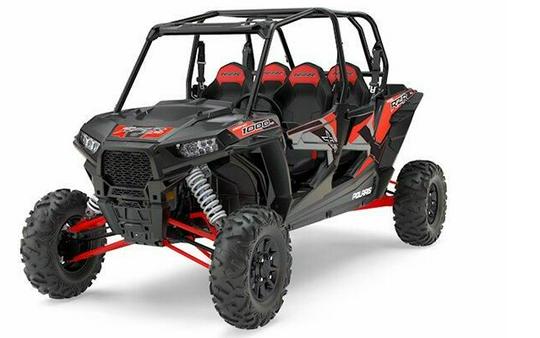 Used 2017 POLARIS RZR XP 4 1000 EPS TITANIUM METALLIC