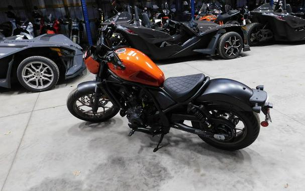 2025 Honda® Rebel 1100 DCT SE