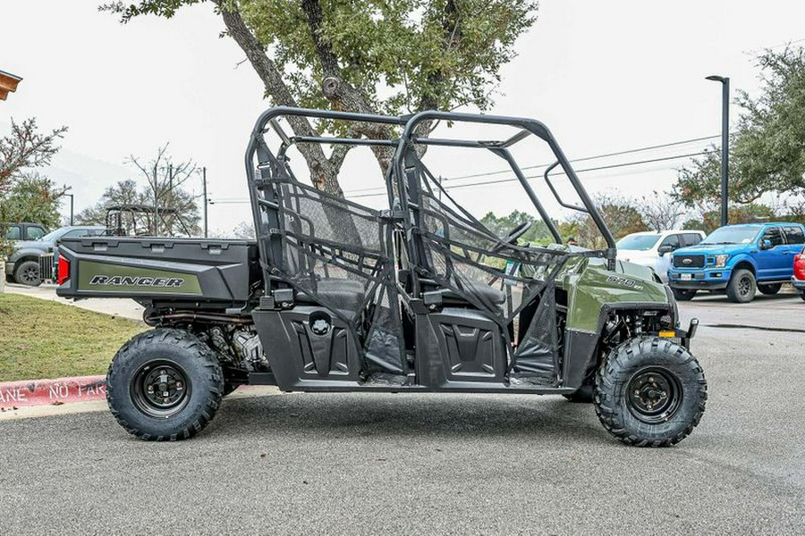 New 2025 POLARIS RANGER CREW 570 FULLSIZE